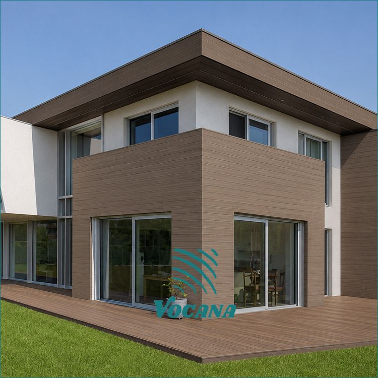 Co-Extruded WPC Siding|Kanada Koʻp-Oila