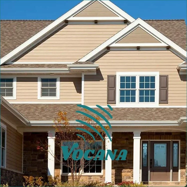 Co-Extruded WPC Siding | Canada Multi-Family factory
