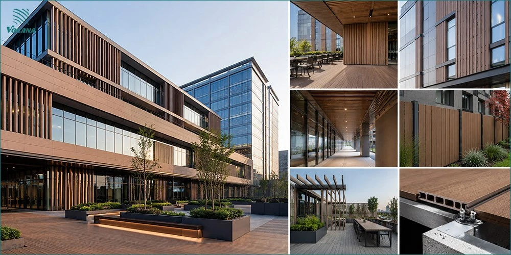 product-1-1 WPC siding facade applications and exterior composite profile details
